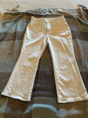 LOFT (Ann Taylor) White Jeans